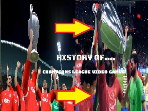 History Of UEFA Champions League Video Games (1995-2020)