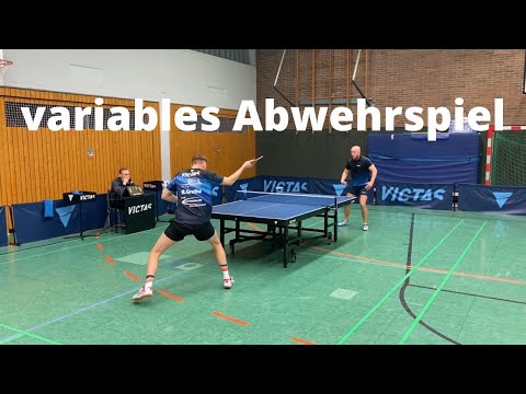 Gefährlicher Schnittwechsel!!! M. Grothe (TTR 2114) vs A. Bolda (TTR 1998) 🏓