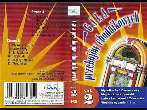 Adam Chrola & Marek Szurpik - Wędrują cyganie [Gala Przebojów Chodnikowych vol. 2 (Folk 130)]