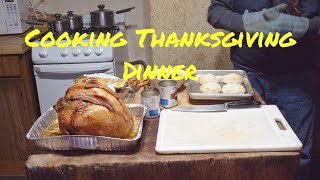 Cooking Thanksgiving Dinner
