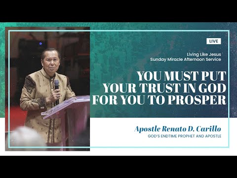 May 25, 2025 | Living Like Jesus Sunday Miracle Afternoon Service