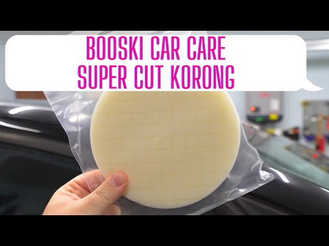 Booski Quadra Super Cut polírozó korong + Mr. Rag kendő + ADBL Pinky kendő teszt