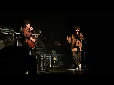5/20 Tegan and Sara - Love langs are homophobic + Paid to be here + Arrow w/ mistake @ OCPA 4/5/24
