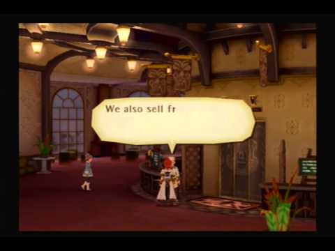 Let's Play Tales of the Abyss Ep 106 Terraforming