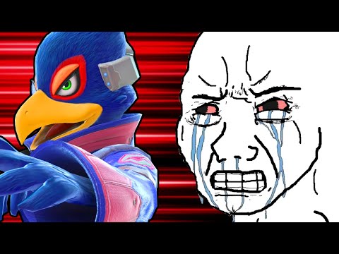They're Rage Quitting Against My Falco
