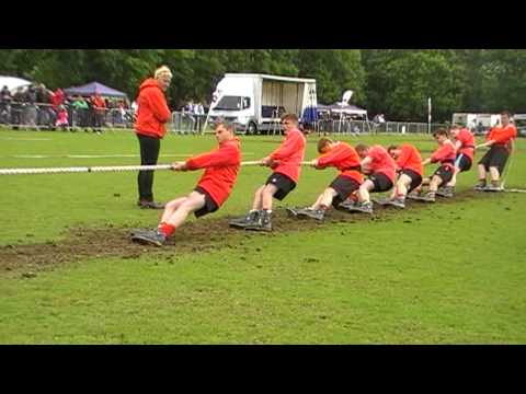 2013 National Outdoor Tug of War Championships - Junior Men 560 Kilos Final - Second End