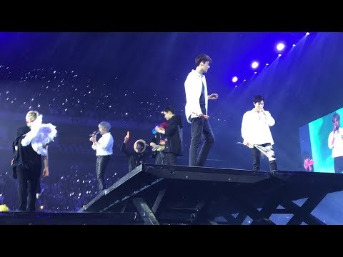 180428 EXO Planet # 4:  EℓyXiOn in Manila:   ENDING MENT, ANGEL (HD)