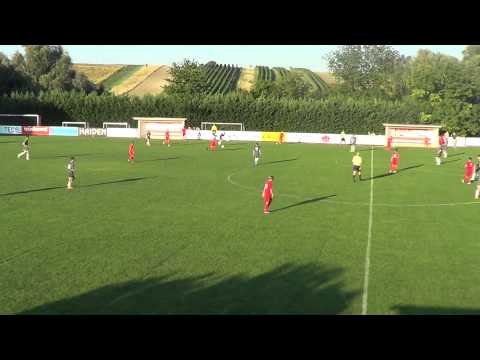 U16 Klingenbach/Siegendorf gegen UFC St.Georgen. Philipp Reinisch erzielt das 2:8