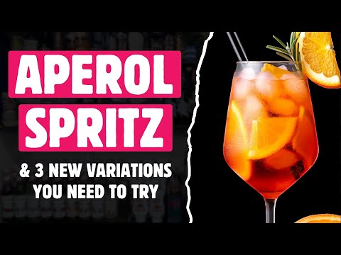 How to make the APEROL SPRITZ even better!