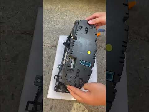 DIY Install: 12.3″ Digital Instrument Cluster on VW Tiguan 🔧