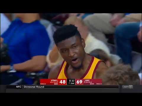 Men's Basketball: USC 84, Utah 67 - Highlights 1/14/18
