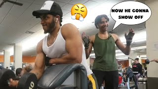 Chest + Light Leg Workouts w/ Brother & friend