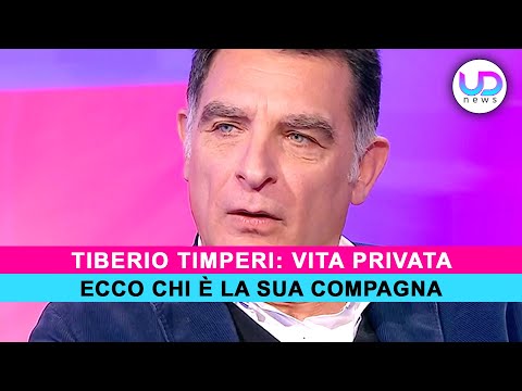 Tiberio Timperi: Chi È La Compagna Del Conduttore!
