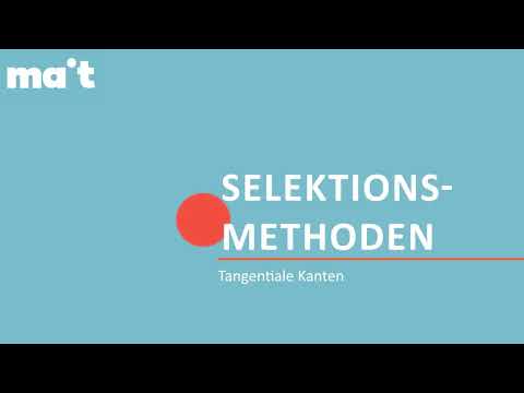 PTC Creo: Fortgeschrittene Selektionsmethoden - Tangentiale Kanten selektieren