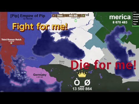 A bit of a GANG UP lobby! Territorial IO