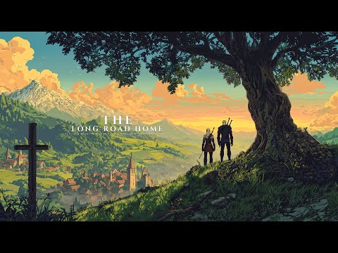 The Long Road Home | Beautiful Medieval Melodies to Calm the Mind, Deep Focus & Peace