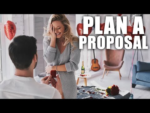 HOW TO PLAN A PROPOSAL! Tutorial Planning the Best Marriage Proposal Engagement Perfect & Easy!!