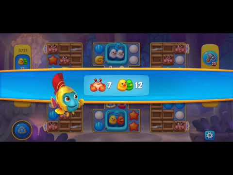Fishdom 5721 Level - NO 💣🧨💥