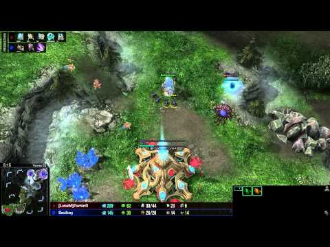 (HD925) PartinG vs Soulkey - PvZ - Heart of the Swarm [FR]