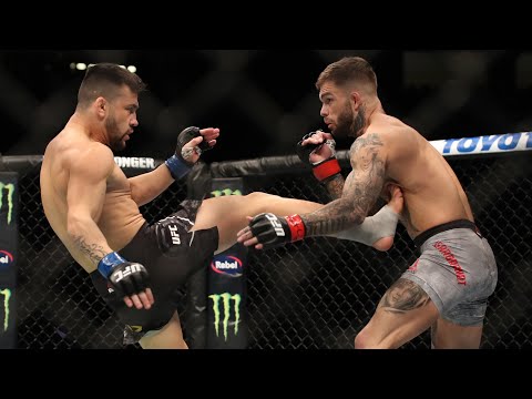 All of Pedro Munhoz's knockouts and submissions | UFC Vegas 20