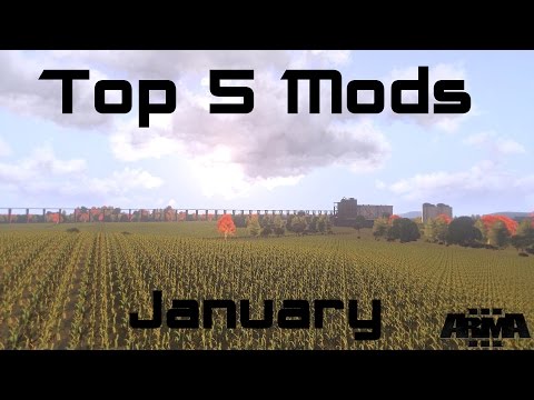 "USA" Arma 3 Top 5 Mods - January 2016