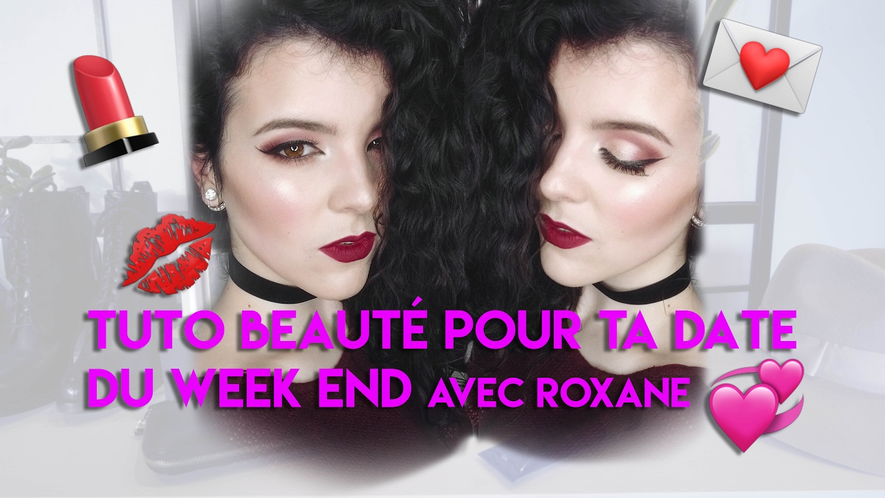Tuto beauté pour ta date du week-end ! ????