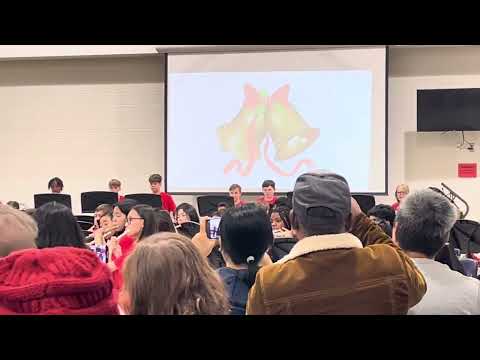 NGMS first 6th grade band concert 2024