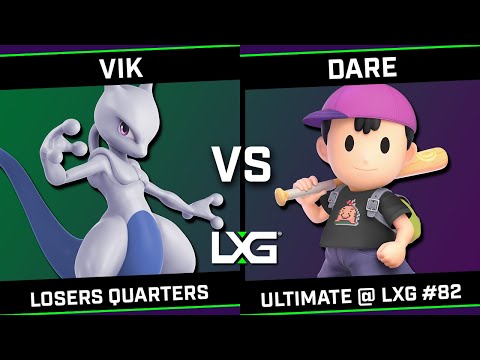 Vik (Mewtwo) vs Dare (Ness) - Smash Ultimate @ LXG 82