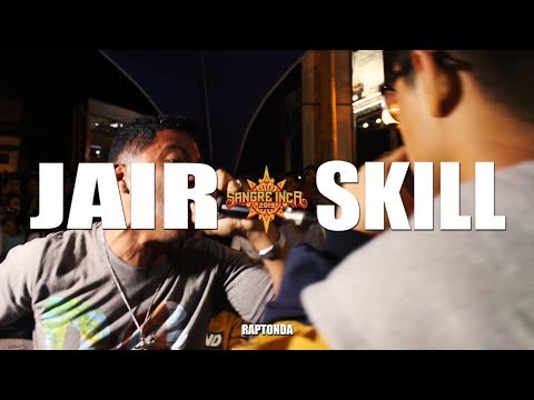 JAIR vs. SKILL: Semifinal - FINAL NACIONAL SANGRE INCA 2019 (Video Oficial)