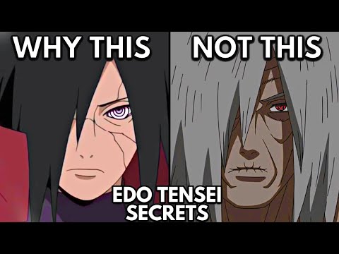 Why Edo Tensei Madara Returned So Young