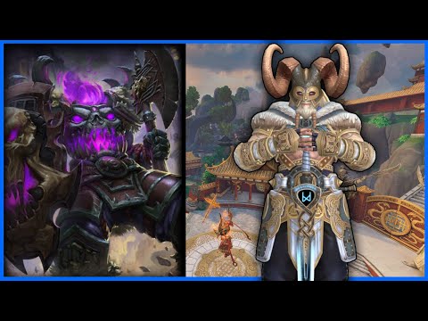 Buffed Xing Tian Fights Heimdallr (Smite Season 8 Duel)