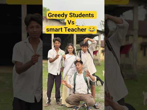 This Crazy Trick Made Him Open His Mouth🤣! School comedy! Tranding Shorts!#comedy