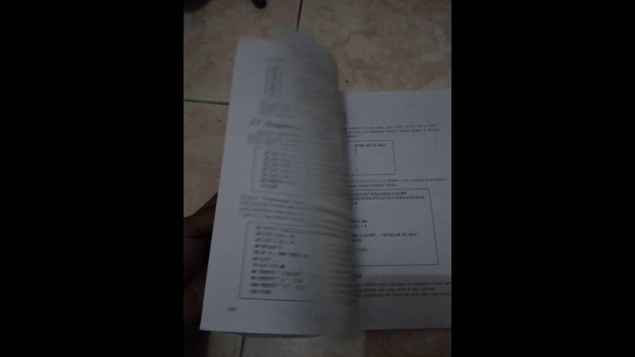 Review Buku Pengantar Algoritma dan Pemrograman