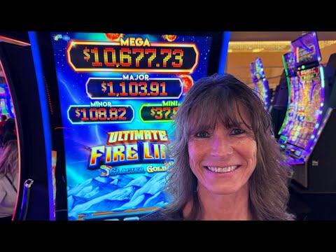 Big Wins on Fire Link & a New Machine!!!