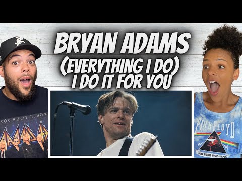 WEDDING SONG!| FIRST TIME HEARING Bryan Adams  - (Everything I Do) I Do It For You REACTION
