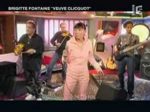 Brigitte Fontaine - Veuve Clicquot (Live)