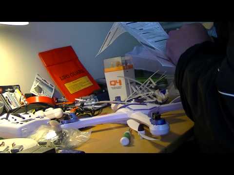MongoTV_374 - Part 1 - Mongo Drones Testcenter - Try Put Together Drone JJRC H16 YiZhan Tarantula X6