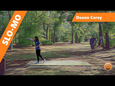 Deann Carey - (SLOW MOTION) - [2021 Chain Hawk Open] - Northside Park DGC - (FPO Hole 14) - DGVL