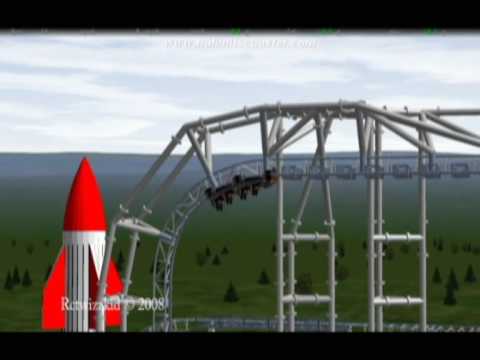 Cruise Missile (No Limits Coaster)