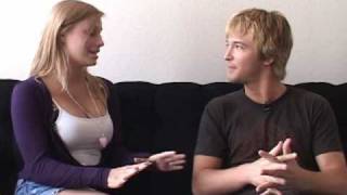 Twilight: Michael Welch Interview video