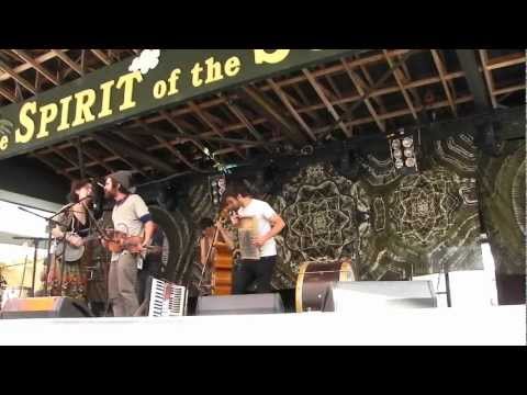 Spirit Family Reunion at 2013 Suwannee Springfest--second set #3     corn song