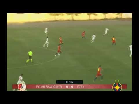 Milsami Orhei - FCSB 1-2 Calificări Europa League