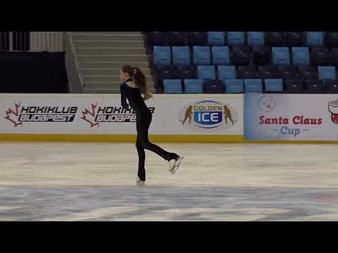 2017 Santa Claus Cup: Dani LOONSTRA(NED) - FS ADVANCED NOVICE GIRLS, Free skating