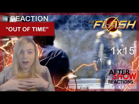 The Flash 1x15 - "Out Of Time" Reaction