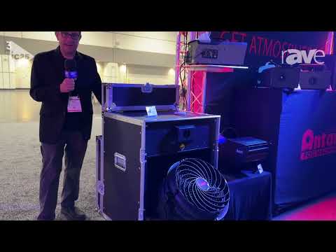 Генератор дыма Antari Typhon Fazer F-8E