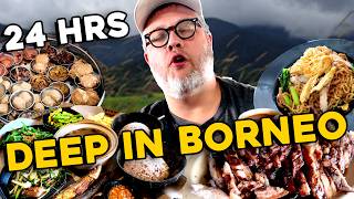 I Spent 24 Hours Eating on the Tallest Mountain in Borneo!