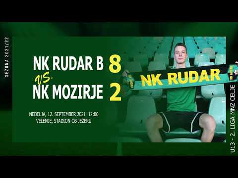 Vrhunci tekme U13- NK Rudar B : NK Mozirje