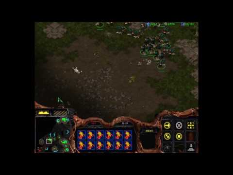 Starcraft Beginner Tutorial: Dealing with BW Pathing/UI + Zerg Unit Micro