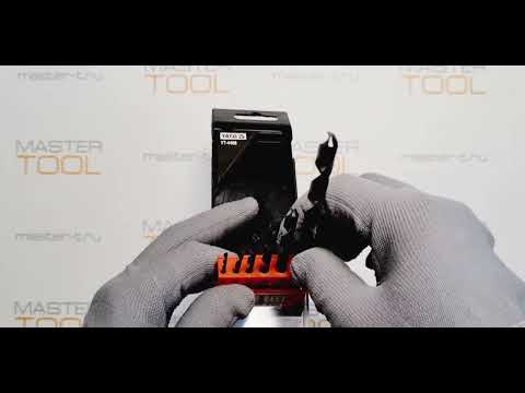 Набор сверл по металлу HSS 6 шт. 2-8 мм YATO (YT-4460) Набор сверл по металлу HSS 6 шт. 2-8 мм YATO (YT-4460)