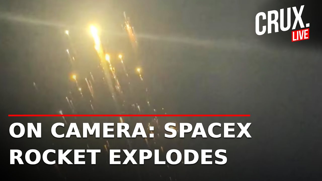 SpaceX Starship Explosion LIVE | Elon Musk's Prized Spacecraft Blows Up Mid Flight | US News Live